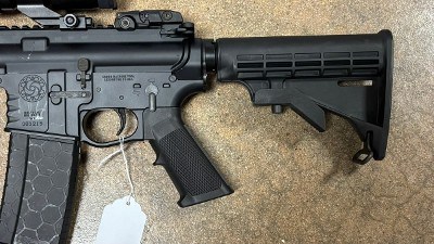 CROSS MACHINE TOOL UHP 15A RIFLE 5.56X45MM NATO - Image 3 of 8