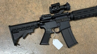 CROSS MACHINE TOOL UHP 15A RIFLE 5.56X45MM NATO - Image 7 of 8
