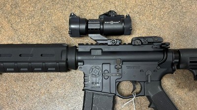 CROSS MACHINE TOOL UHP 15A RIFLE 5.56X45MM NATO - Image 4 of 8