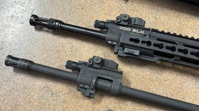 RUGER SR556 TAKEDOWN 300BLK & 5.56MM - Image 5 of 9