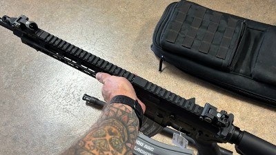 RUGER SR556 TAKEDOWN 300BLK & 5.56MM - Image 6 of 9
