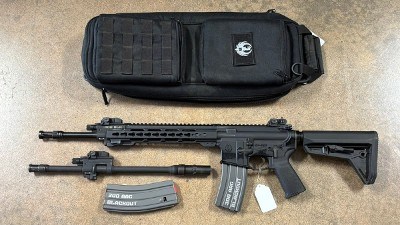RUGER SR556 TAKEDOWN 300BLK & 5.56MM - Image 1 of 9