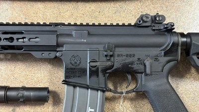 RUGER SR556 TAKEDOWN 300BLK & 5.56MM - Image 3 of 9
