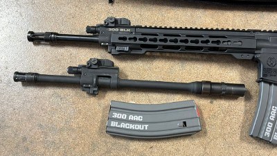 RUGER SR556 TAKEDOWN 300BLK & 5.56MM - Image 4 of 9