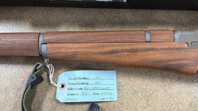 WINCHESTER M1 GARAND .308 WIN - Image 4 of 11