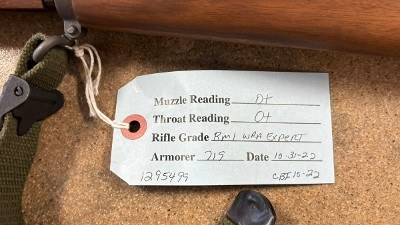 WINCHESTER M1 GARAND .308 WIN - Image 6 of 11