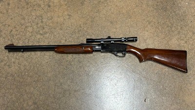 REMINGTON 572 FIELDMASTER .22 LR - Image 1 of 11