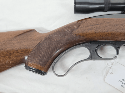 WINCHESTER Model 88 w/Scope, Mag, Sling 1955 Build, 1st Year .308 Win - Image 11 of 11