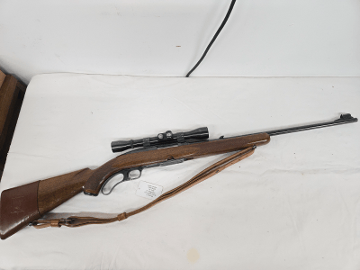 WINCHESTER Model 88 w/Scope, Mag, Sling 1955 Build, 1st Year .308 Win - Image 1 of 11
