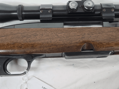 WINCHESTER Model 88 w/Scope, Mag, Sling 1955 Build, 1st Year .308 Win - Image 2 of 11