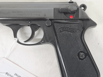 WALTHER PP w/Original Manual, 2 Mags 1953-54 Build .380 ACP - Image 6 of 13