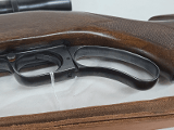 WINCHESTER Model 88 w/Magazine, Leather Sling, Scope, 1961 .308 Win - Image 9 of 19