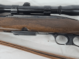 WINCHESTER Model 88 w/Magazine, Leather Sling, Scope, 1961 .308 Win - Image 4 of 19