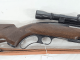 WINCHESTER Model 88 w/Magazine, Leather Sling, Scope, 1961 .308 Win - Image 13 of 19