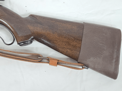 WINCHESTER Model 88 w/Magazine, Leather Sling, Scope, 1961 .308 Win - Image 2 of 19