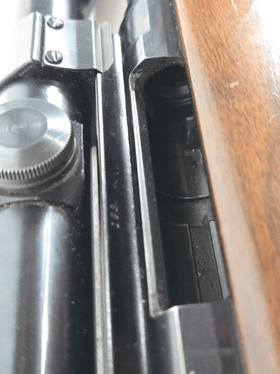WINCHESTER Model 88 w/Magazine, Leather Sling, Scope, 1961 .308 Win - Image 18 of 19