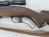 WINCHESTER Model 88 w/Magazine, Leather Sling, Scope, 1961 .308 Win - Image 3 of 19