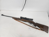 WINCHESTER Model 88 w/Magazine, Leather Sling, Scope, 1961 .308 Win - Image 1 of 19
