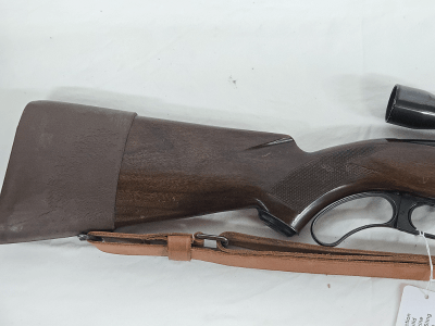 WINCHESTER Model 88 w/Magazine, Leather Sling, Scope, 1961 .308 Win - Image 12 of 19