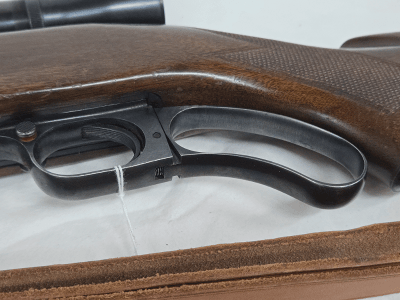 WINCHESTER Model 88 w/Magazine, Leather Sling, Scope, 1961 .308 Win - Image 9 of 19