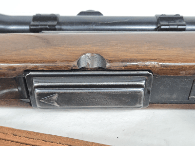 WINCHESTER Model 88 w/Magazine, Leather Sling, Scope, 1961 .308 Win - Image 8 of 19