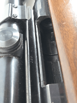 WINCHESTER Model 88 w/Magazine, Leather Sling, Scope, 1961 .308 Win - Image 18 of 19