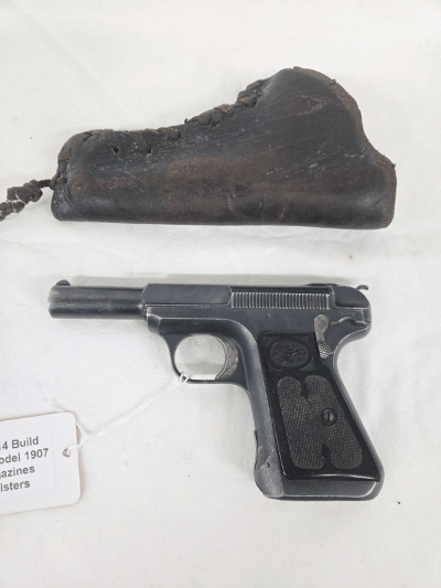 SAVAGE ARMS 1907 w/Mag, Holster 1912-1914 Build .32 ACP - Image 1 of 15
