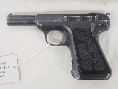 SAVAGE ARMS 1907 w/Mag, Holster 1912-1914 Build .32 ACP - Image 13 of 15