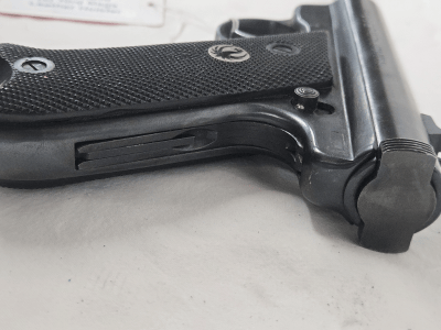 RUGER Standard Pre Mark I w/2 Mags, Leather Holster 1958 Build .22 LR - Image 8 of 13