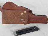 RUGER Standard Pre Mark I w/2 Mags, Leather Holster 1958 Build .22 LR - Image 11 of 13