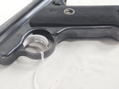 RUGER Standard Pre Mark I w/2 Mags, Leather Holster 1958 Build .22 LR - Image 9 of 13