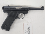 RUGER Standard Pre Mark I w/2 Mags, Leather Holster 1958 Build .22 LR - Image 12 of 13