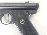 RUGER Standard Pre Mark I w/2 Mags, Leather Holster 1958 Build .22 LR - Image 4 of 13