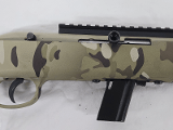 SAVAGE ARMS 64 Camo, Threaded w/Magazine, Pic Rail .22 LR - Image 9 of 11