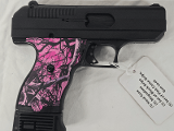 HI-POINT C9 w/Camo Grips, Original Grips, 3 Mags, Hard Case 9MM LUGER (9x19 PARA) - Image 6 of 8