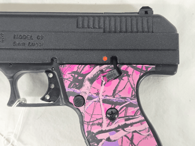 HI-POINT C9 w/Camo Grips, Original Grips, 3 Mags, Hard Case 9MM LUGER (9x19 PARA) - Image 4 of 8