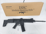 ISSC MK22 w/2 Mags, Folding Stock, Original Box .22 LR - Image 1 of 10