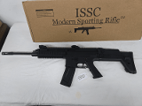 ISSC MK22 w/2 Mags, Folding Stock, Original Box .22 LR - Image 6 of 10