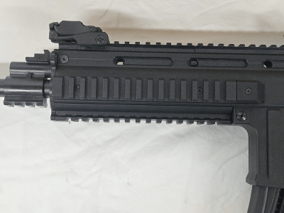 ISSC MK22 w/2 Mags, Folding Stock, Original Box .22 LR - Image 9 of 10