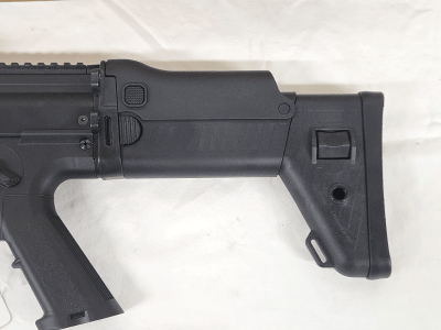 ISSC MK22 w/2 Mags, Folding Stock, Original Box .22 LR - Image 7 of 10