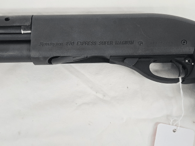 REMINGTON 870 Express Super Magnum w/Pistol Grip, Hogue Stock 12 GA - Image 10 of 16