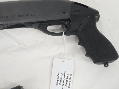 REMINGTON 870 Express Super Magnum w/Pistol Grip, Hogue Stock 12 GA - Image 9 of 16