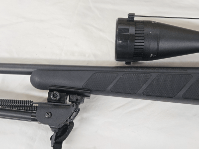 SAVAGE ARMS 11/111 Hunter XP Left Handed w/Scope, Mag, Sling, Bipod, Original Box .204 Ruger - Image 10 of 14