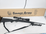 SAVAGE ARMS 11/111 Hunter XP Left Handed w/Scope, Mag, Sling, Bipod, Original Box .204 Ruger - Image 1 of 14