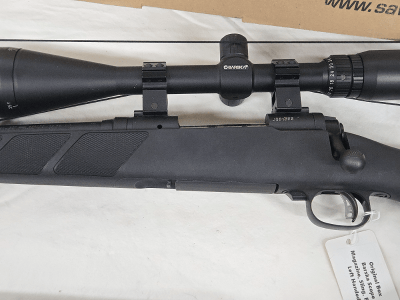 SAVAGE ARMS 11/111 Hunter XP Left Handed w/Scope, Mag, Sling, Bipod, Original Box .204 Ruger - Image 9 of 14