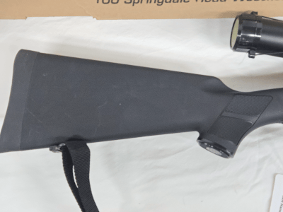 SAVAGE ARMS 11/111 Hunter XP Left Handed w/Scope, Mag, Sling, Bipod, Original Box .204 Ruger - Image 2 of 14