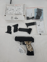 HI-POINT C9 Camo w/2 Black Grip Sets, 3 Mags, Original Box 9MM LUGER (9x19 PARA) - Image 1 of 13