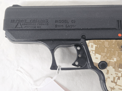 HI-POINT C9 Camo w/2 Black Grip Sets, 3 Mags, Original Box 9MM LUGER (9x19 PARA) - Image 9 of 13