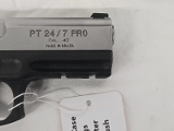 TAURUS PT 24/7 Pro w/2 Mags, Leather Holster, Hard Case .40 S&W - Image 9 of 13