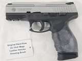TAURUS PT 24/7 Pro w/2 Mags, Leather Holster, Hard Case .40 S&W - Image 3 of 13